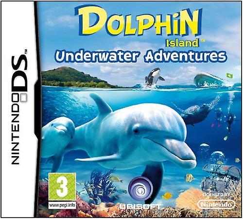 Dolphin Island Underwater Adventures (Nintendo DS) - PAL - New & Sealed