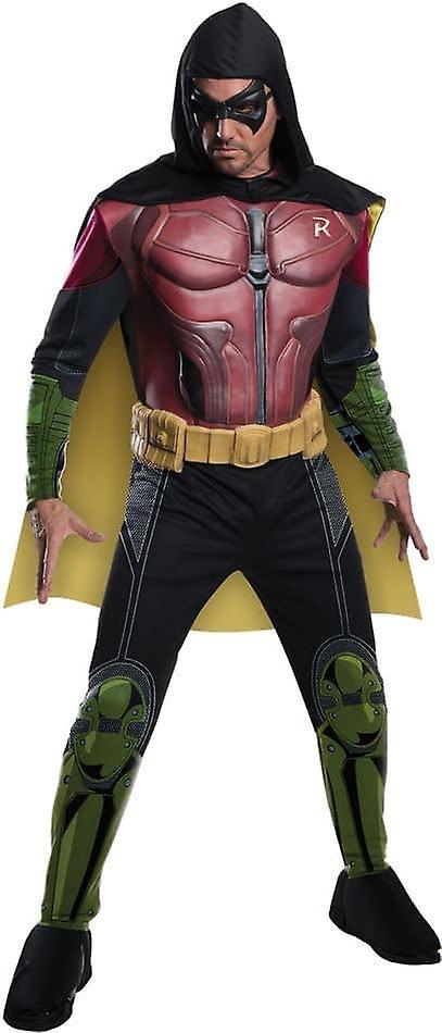 DC Comics Robin Arkham Adult Costume Medium