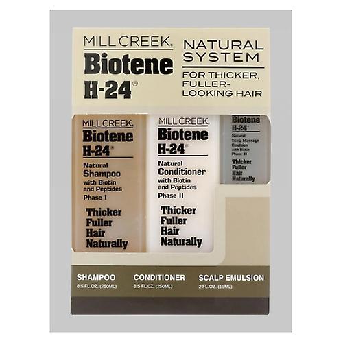 Mill Creek Botanicals Biotene H-24, Tri-pack 3 Pc (Pack of 1)