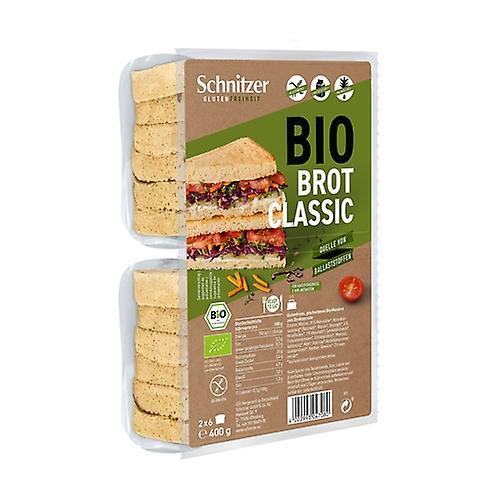 Schnitzer Gluten-free sliced white bread 400 g