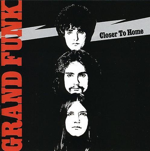 Capitol Grand Funk Railroad - Closer to Home  [COMPACT DISCS] Bonus Tracks USA import