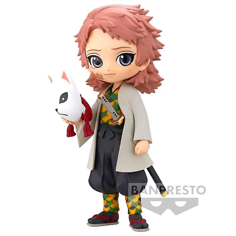 Banpresto Demon Slayer Kimetsu No Yaiba Sabito Ver.A Q Posket Figure 14cm