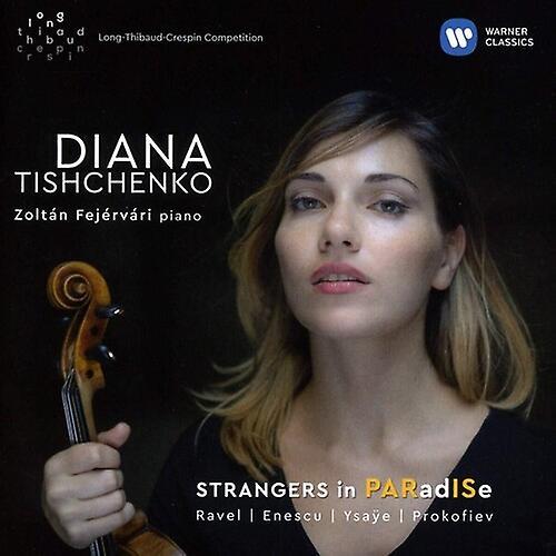 Warner Classics Diana Tishchenko - Strangers in Paradise  [COMPACT DISCS] USA import