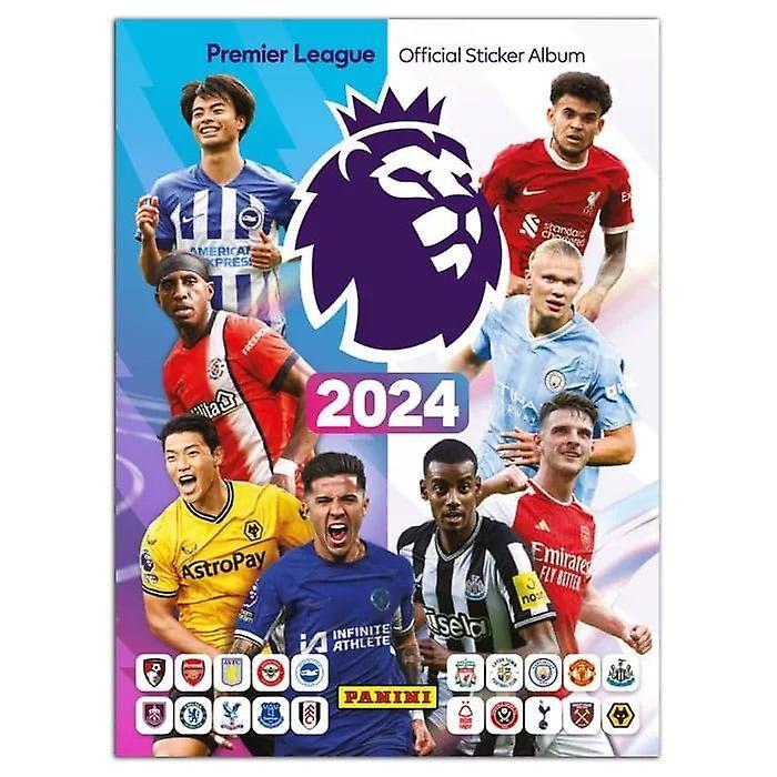 Panini Premier League Official Sticker Collection 2024 Album *English Version*