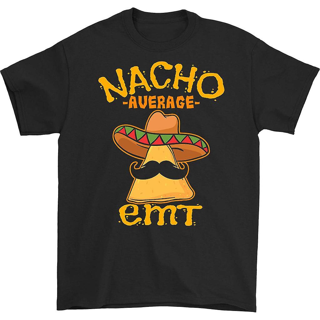 HISHARK Nacho average emt t-shirt black S