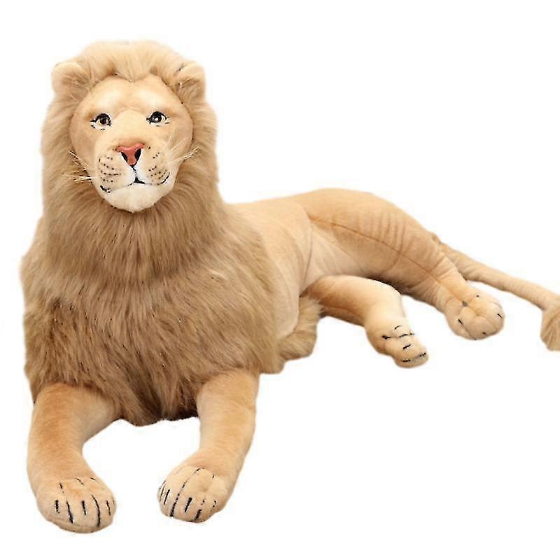 Zhenv Giant Lion - Lifelike Stuffed Animal 20.8inch