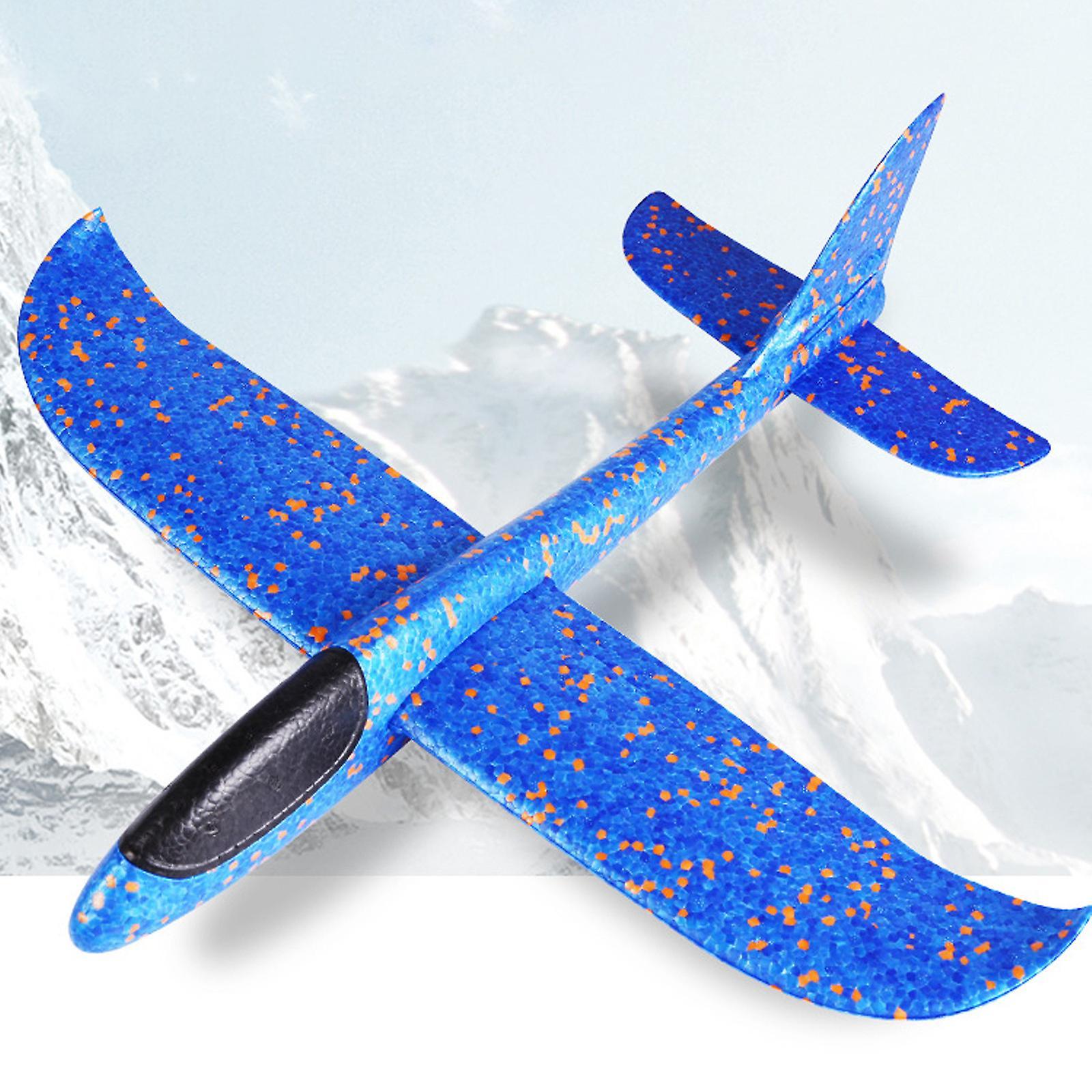 Flye Foam Throwing Glider Airplane Aircraft Toy Hand Airplane Model A