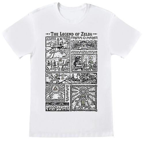 Drawings Legend Of Zelda T-Shirt