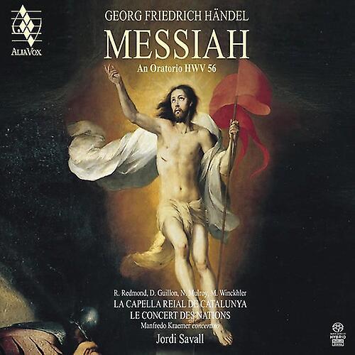 Alia Vox Jordi Savall - Handel: Messiah  [SUPER-AUDIO CD] USA import