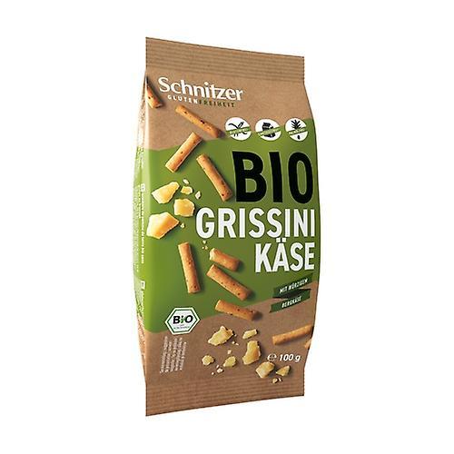 Schnitzer Gluten-free cheese grissini sticks 100 g (Cheese)