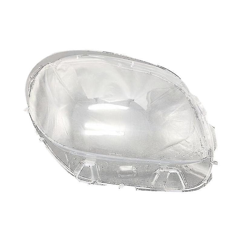 Ddyyhe Car Right Headlight Shell Lamp Shade Transparent Lens Cover Headlight Cover For Smart Fortwo 2016-2