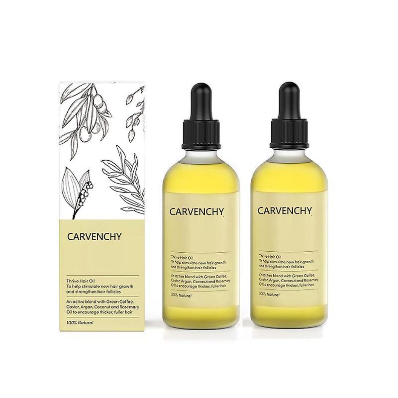 HKLXSM 60ml Carvenchy Oil, Veganic Oil-Y3 2PCS