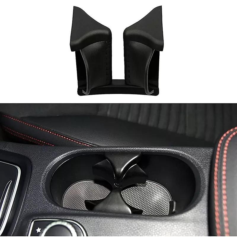 Ddyyhe Car Front Centre Console Water Drink Cup Holder Bracket For Mercedes Benz W176 W117 C117 X156 Gla Cla A1766800591