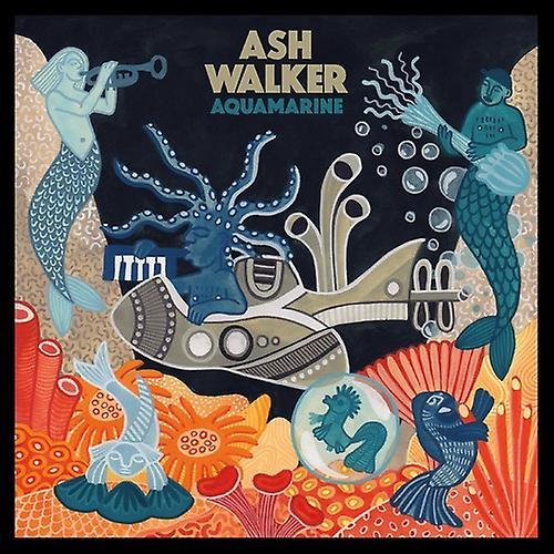 Night Time Stories Ash Walker - Aquamarine  [COMPACT DISCS] USA import