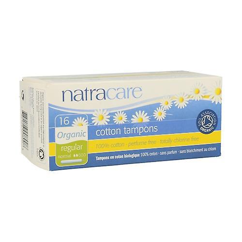 Natracare Regular Tampons with Applicator 16 units