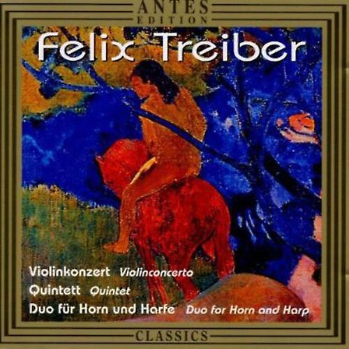 Antes Treiber / Ensemble Surprise - Violinkonzert / Chamber Music  [COMPACT DISCS] USA import