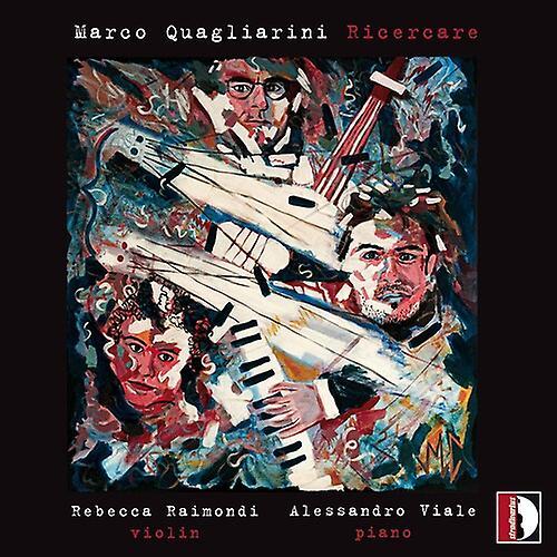 Stradivarius Quagliarini / Duo Ardore - Ricercare  [COMPACT DISCS] USA import