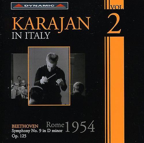 Dynamic Italy Herbert von Karajan - Karajan in Italy 2  [COMPACT DISCS] USA import