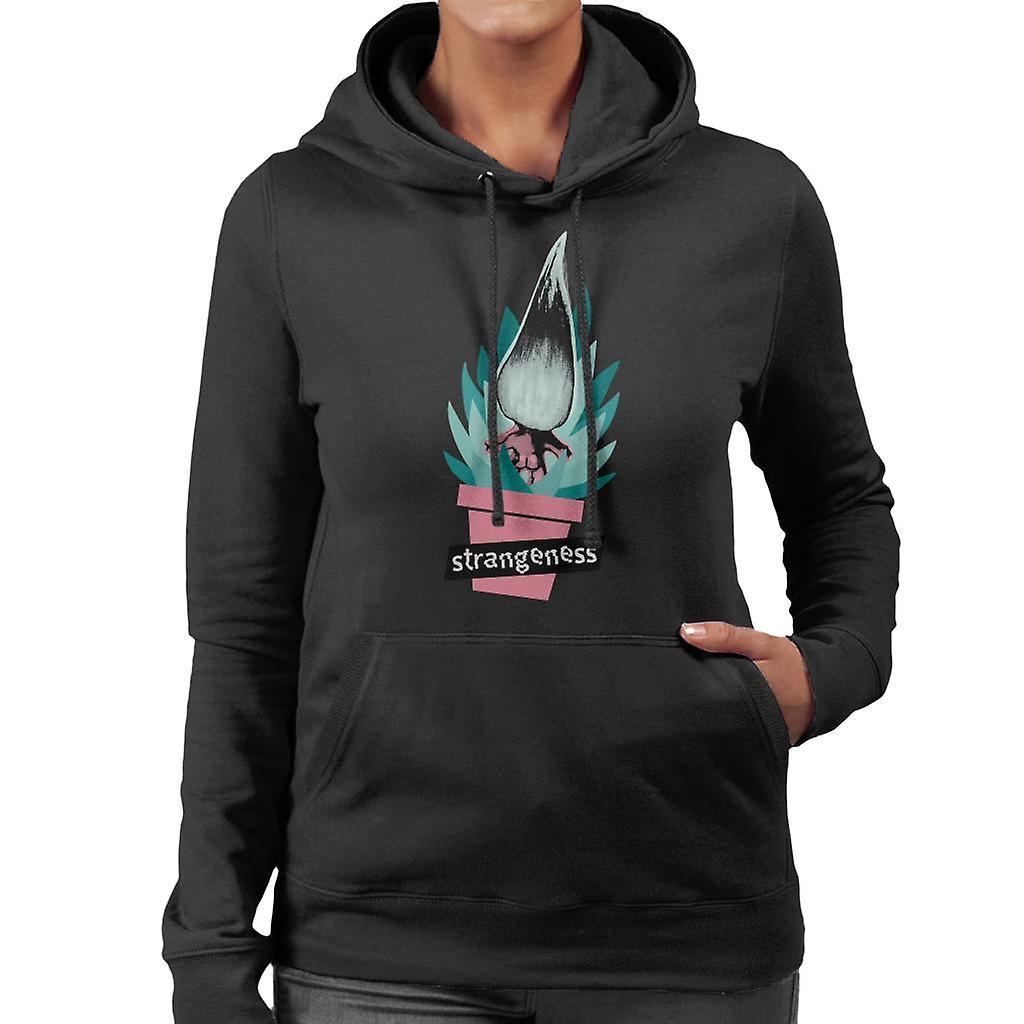 Trolls Strangeness Women's Hooded Sweatshirt Black X-Large