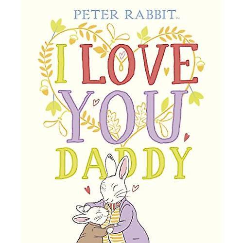 I Love you Daddy Book