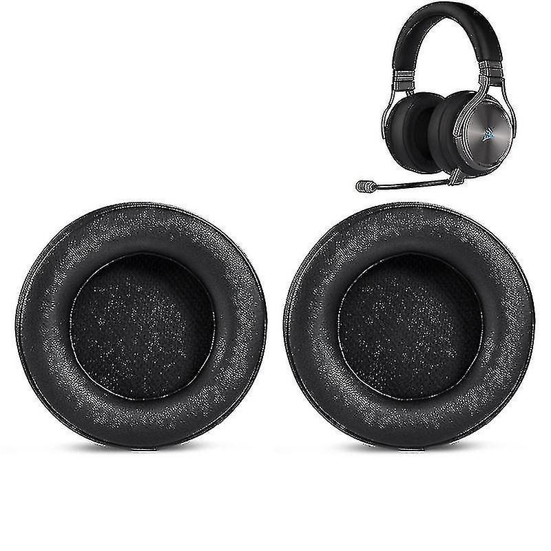 Ear Pads Corsair Virtuoso 1 Pair Earpads Replacement Compatible With Corsair Virtuoso Rgb Wireless Se Gaming Headset