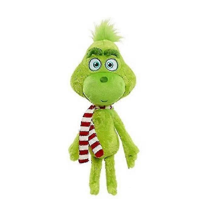 Jkw Hot Rare Christmas Grinch Plush Doll Soft Toy Stuffed Teddy Kid Xmas Gift 32cm