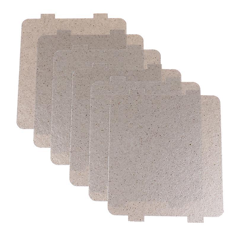 He Fei Mao Qiang Dian Zi Shang Wu You Xian Gong Si 5pcs 11.8cm*10cm Spare parts mica Plates microwave ovens sheets HFMQV One Size