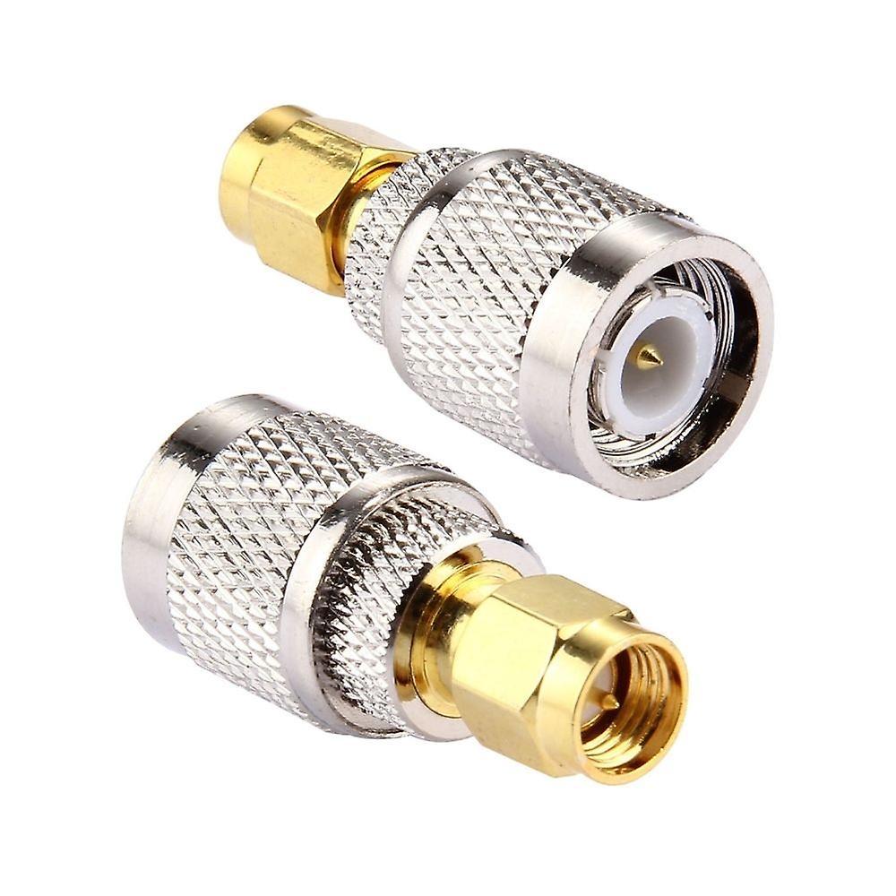 Aichuang 2PCS TNC Male to SMA Connector