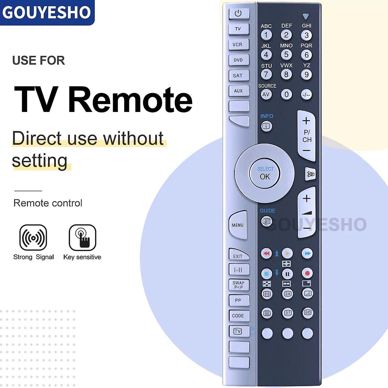 Scitoo New Remote Control for Medion LCD TV 40023399 40023398