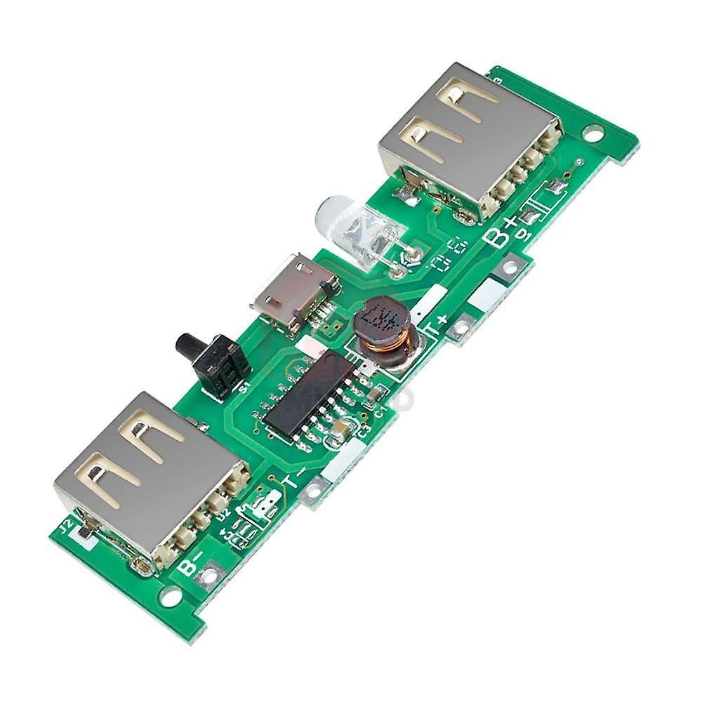 Slowmoose Dc 5v 1a/ 2a Mobile Power Bank Charger Control Board Micro Usb