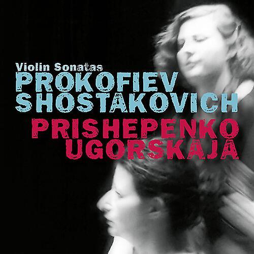 Avi Prokofiev / Prishepenko / Ugorskaja - Violin Sonatas  [COMPACT DISCS] USA import