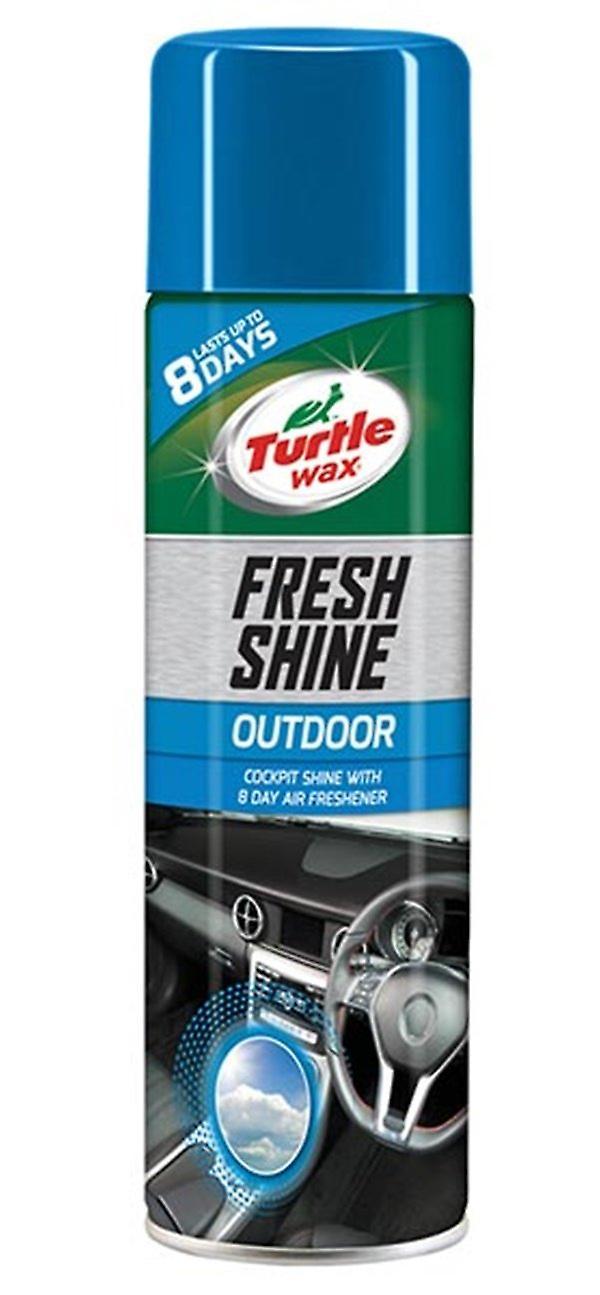 Turtle wax fresh shine cockpit shine outdoor