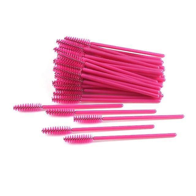 Slowmoose Disposable Eyebrow Mascara Applicator 04 iron wire 50pcs