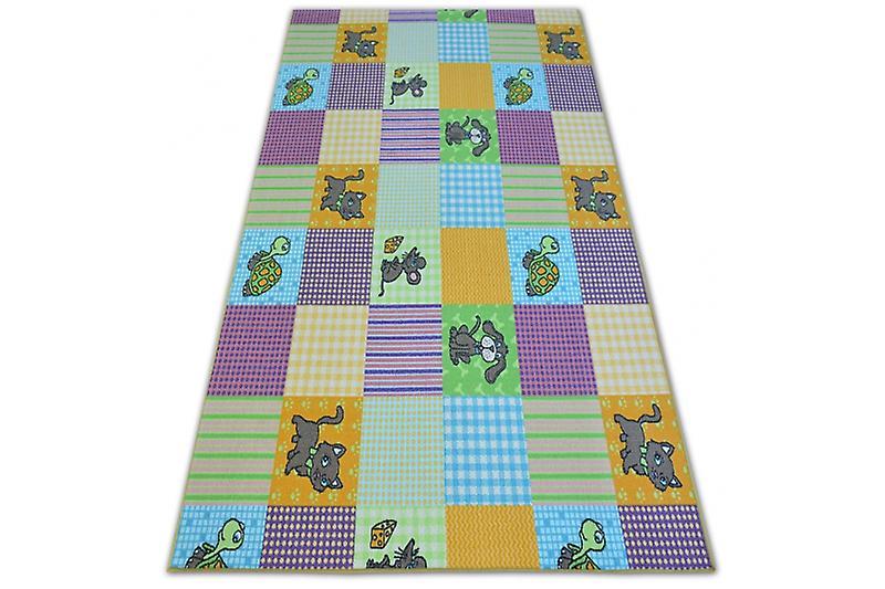 Dywany Łuszczów Fitted carpet for kids PETS 170x230 cm