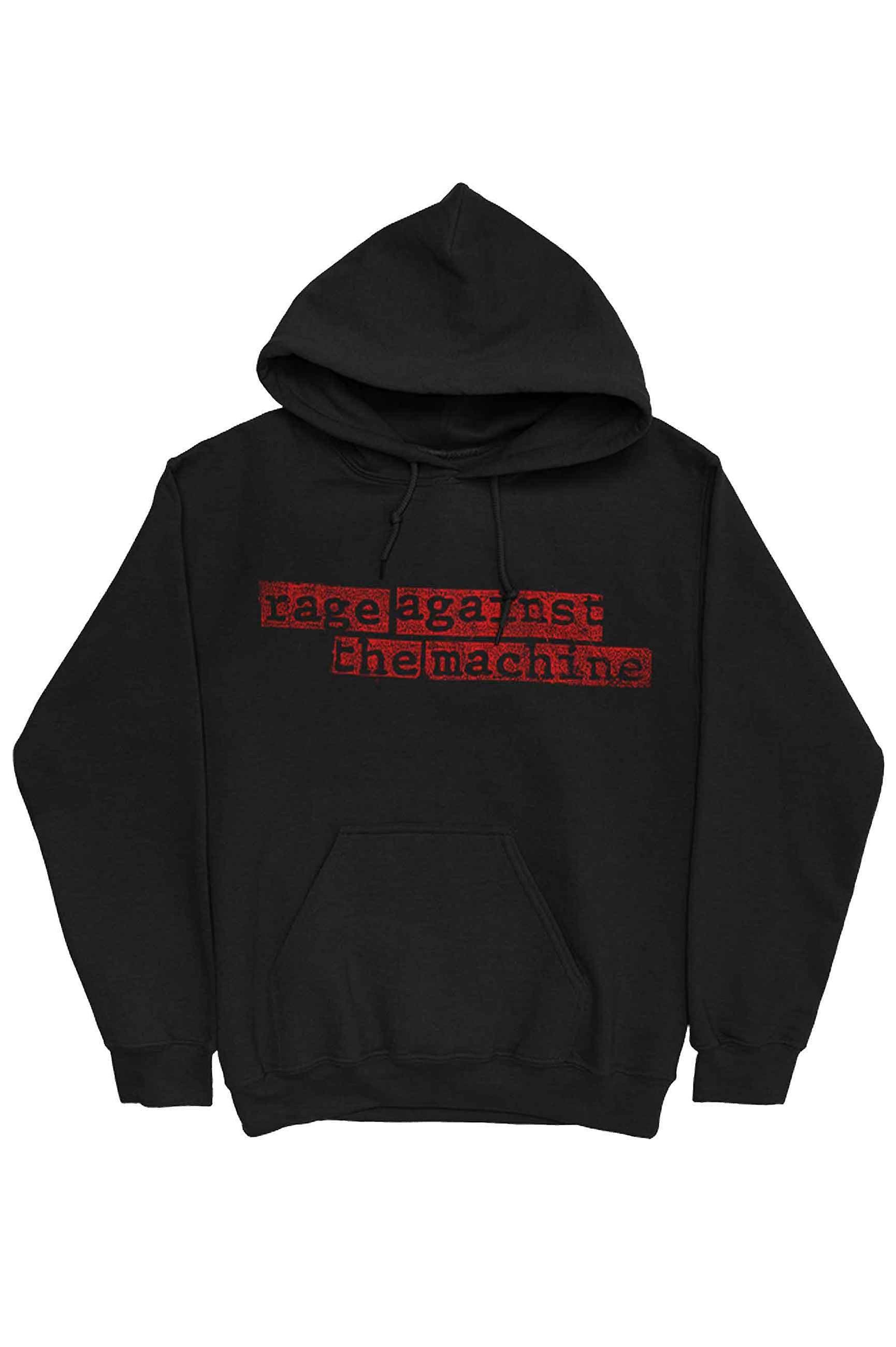 Rage Against The Machine Nuns Hoodie Black L