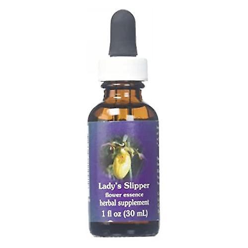 Flower Essence Services Lady's Slipper Dropper, 1 oz (Pack of 1)