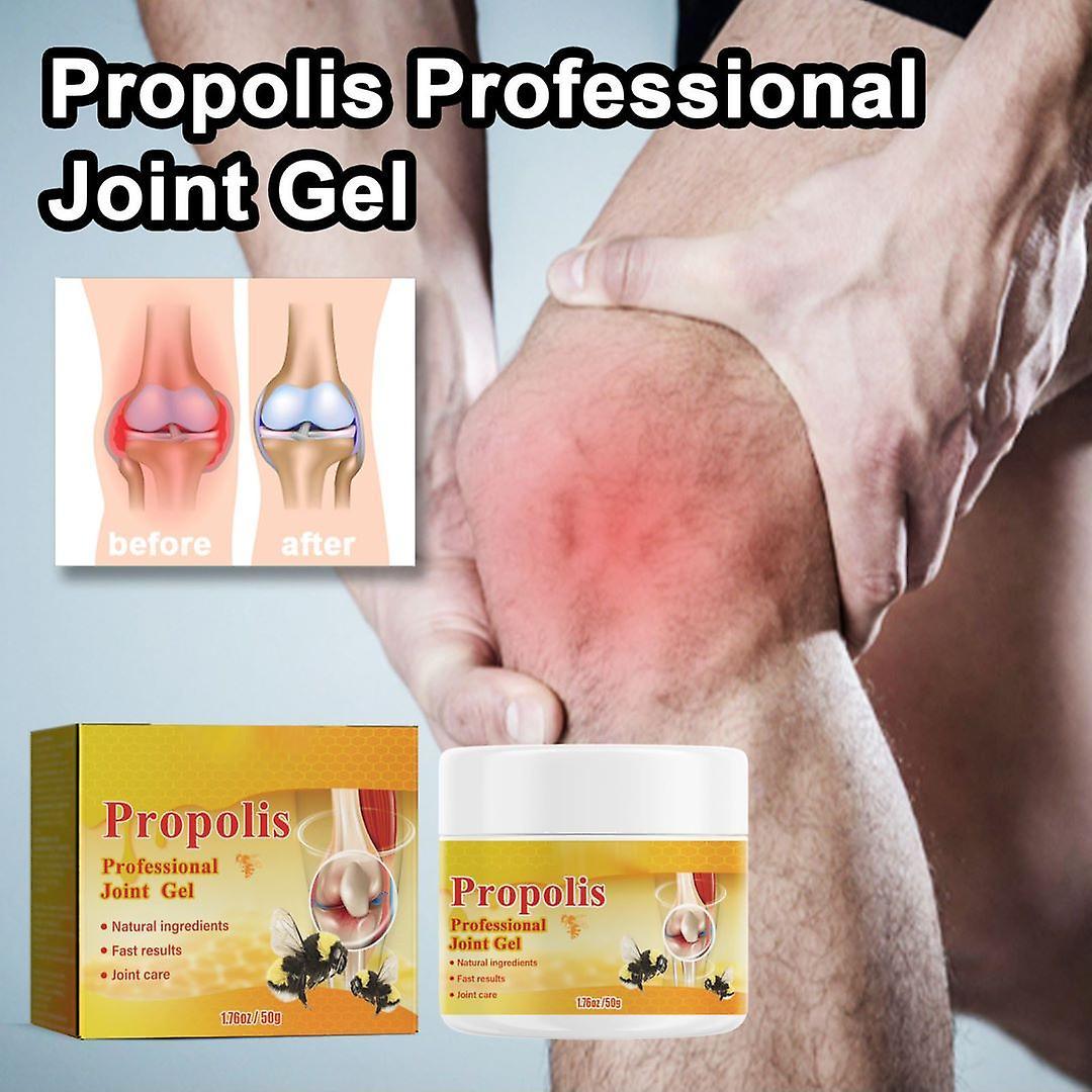 Frusde Propolis Professional Joint Gel, New Zealand Bee Venom Professional Gel, Bee Venom Cream, Australian Honey Bee Cream Of Neck Knee Shoulder W...