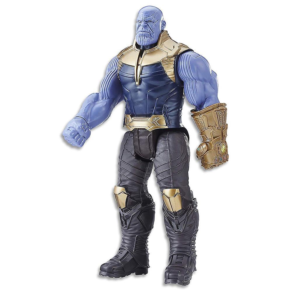 Remorui 12inch Avenger Infinite War Characters Thanos Hulk Action Figure Doll Kids Toy