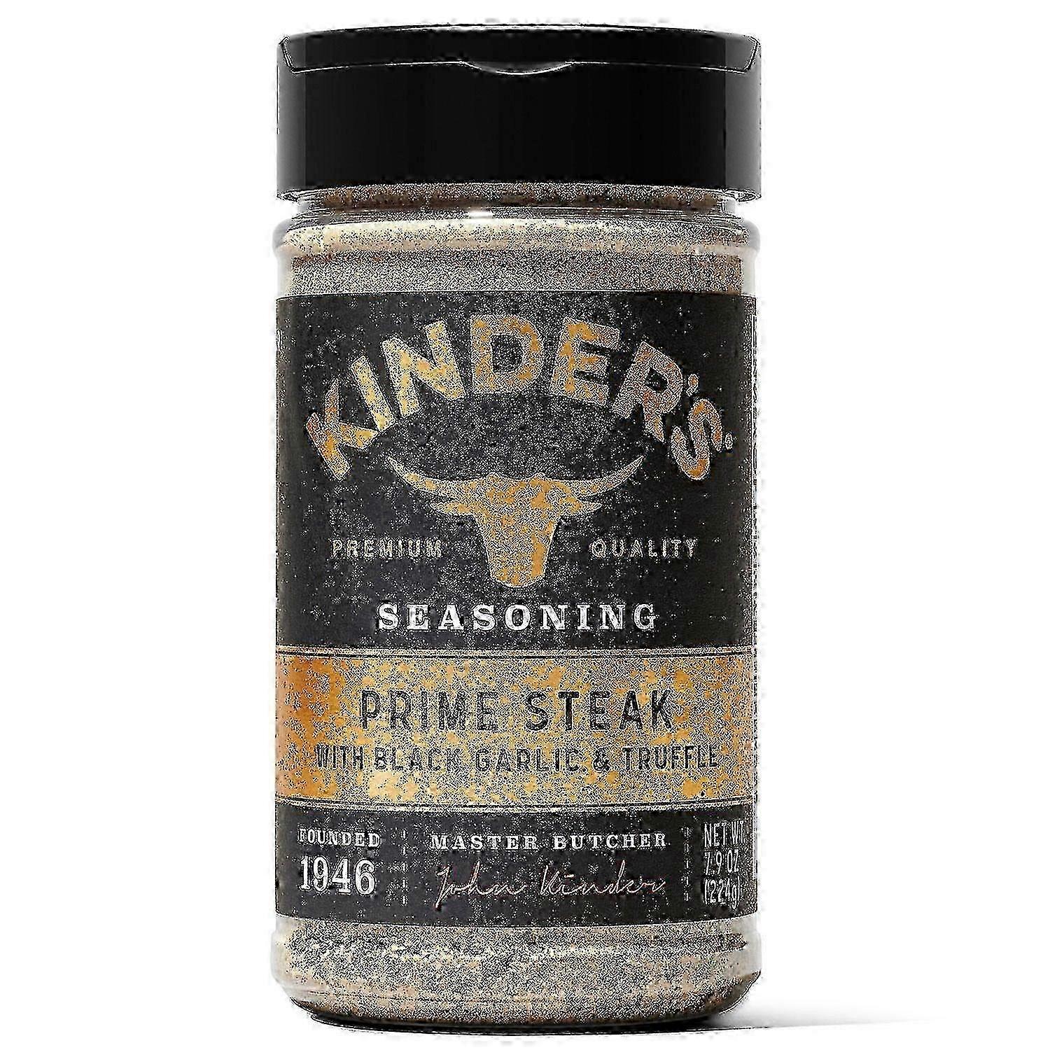 Kinders Kinder's Prime Steak With Black Garlic And Truffle, 7.9 Oz