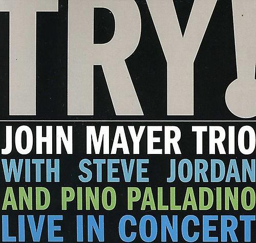 Sbme Special MKTS. John Mayer - Try  [COMPACT DISCS] USA import