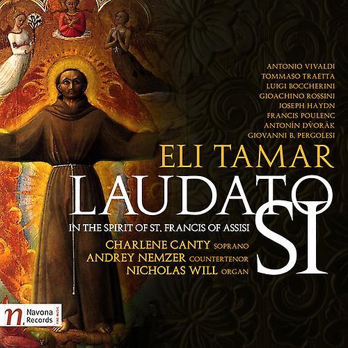 Navona Boccherini,Luigi / Canty,Charlene / Will,Nicholas - Laudato Si  [COMPACT DISCS] USA import