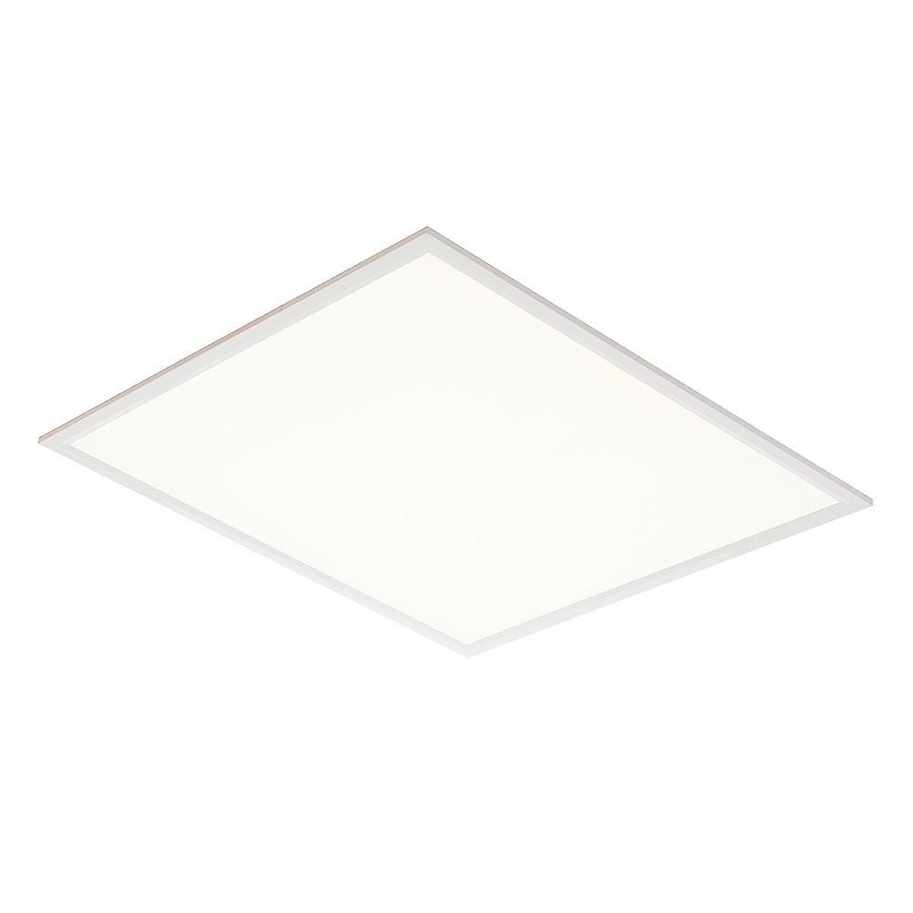 Saxby Lighting (Poole) Stratus Recessed Panel Light 4000K 40W White Paint