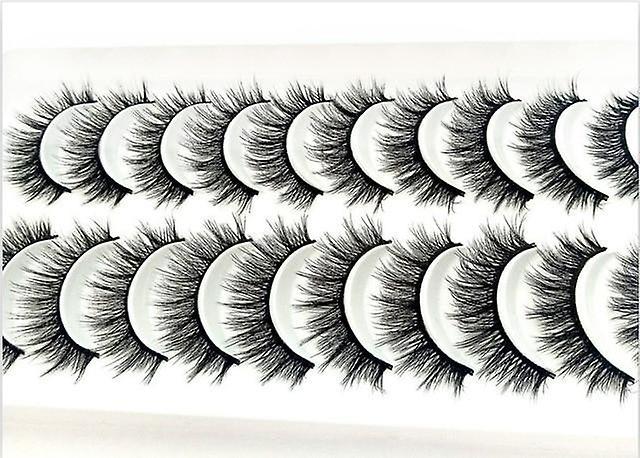 Slowmoose 3d Faux Mink, Natural Thick Long False Eyelashes 133