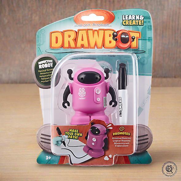 Learn And Create Drawbot Toy Assorted Styles 1 Supplied