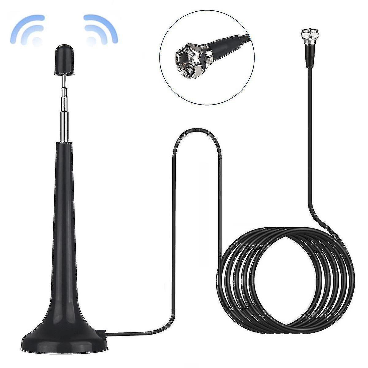 Guangzhou Yunlong Trading Co., Radio Aerial For Hifi System Indoor, Ancable Fm Indoor Radio Antenna For Tuner Stereo Amplifier Home