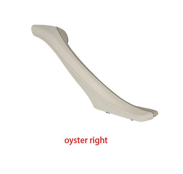 Ninesun Lhd Rhd Leather Interior Door Pull Handle Assembly For Bmw 5 Series F10 F11 F18 520i 523i 525i 528i 535i oyster right