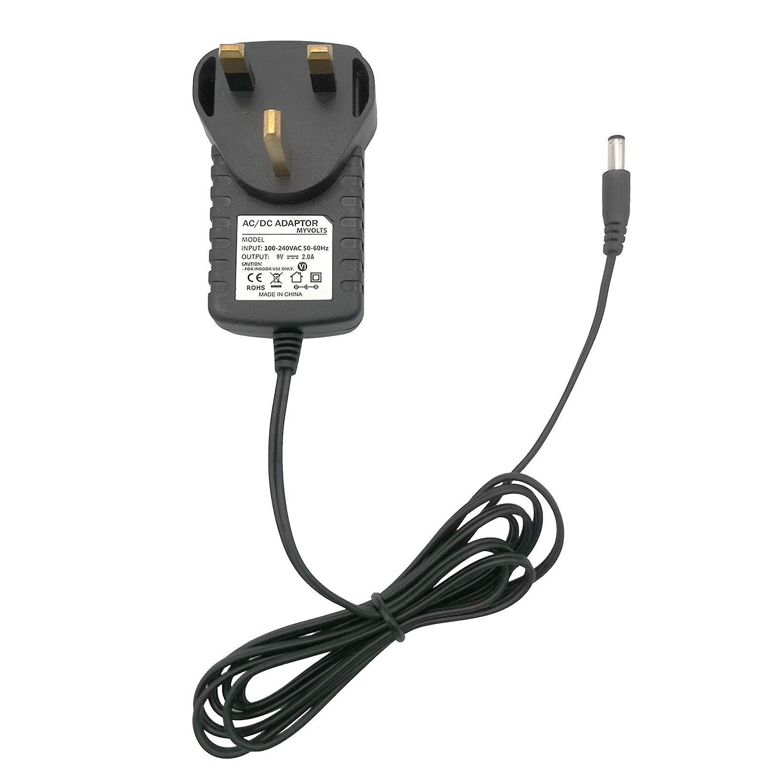 9V myVolts replacement power supply compatible with IK Multimedia iRig 9175 PSU part