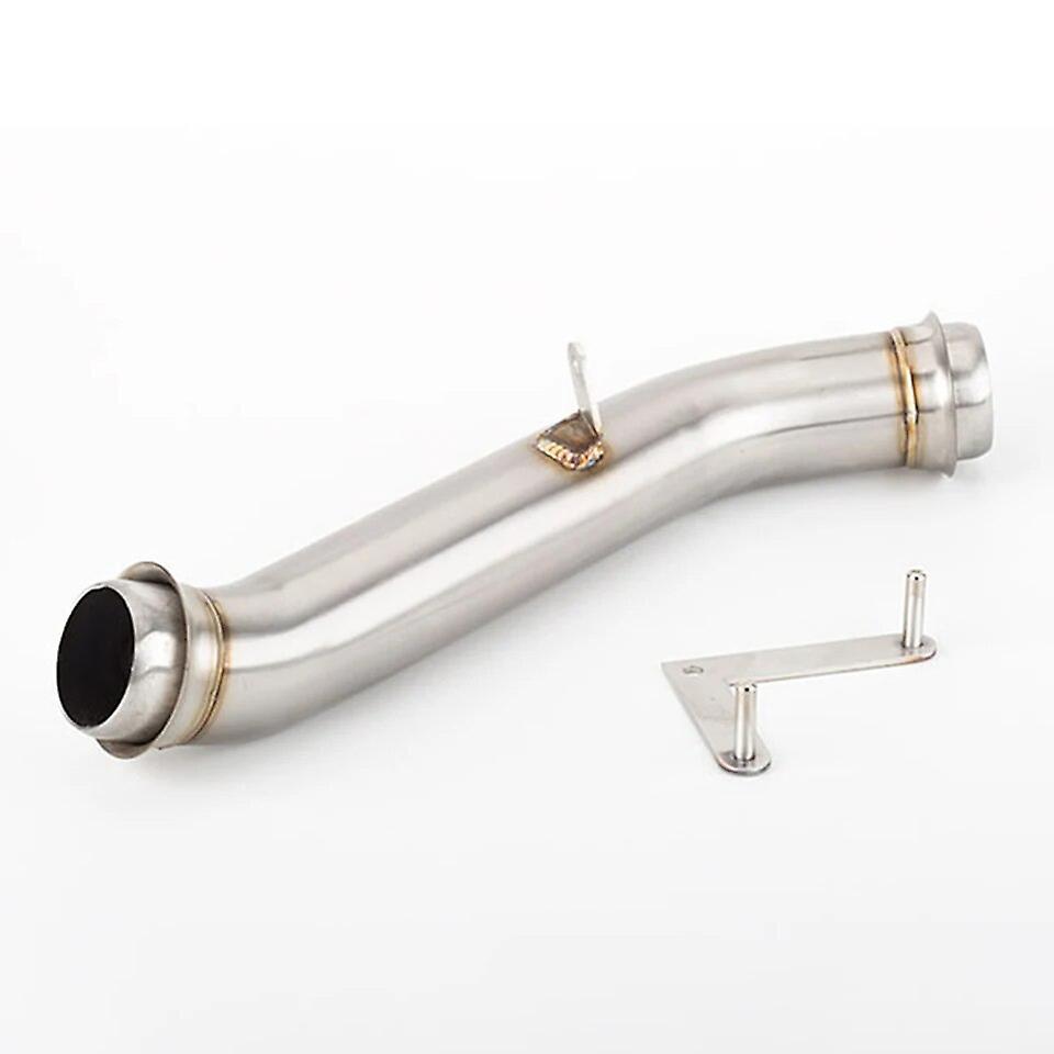 Loerss For Ktm 1290 Super Duke R 2014 2015 2016 Escape Catalyst Delete Decat Pipe Motorcycle Exhaust Muffler Link Pipe KTM 1290 2014-2016