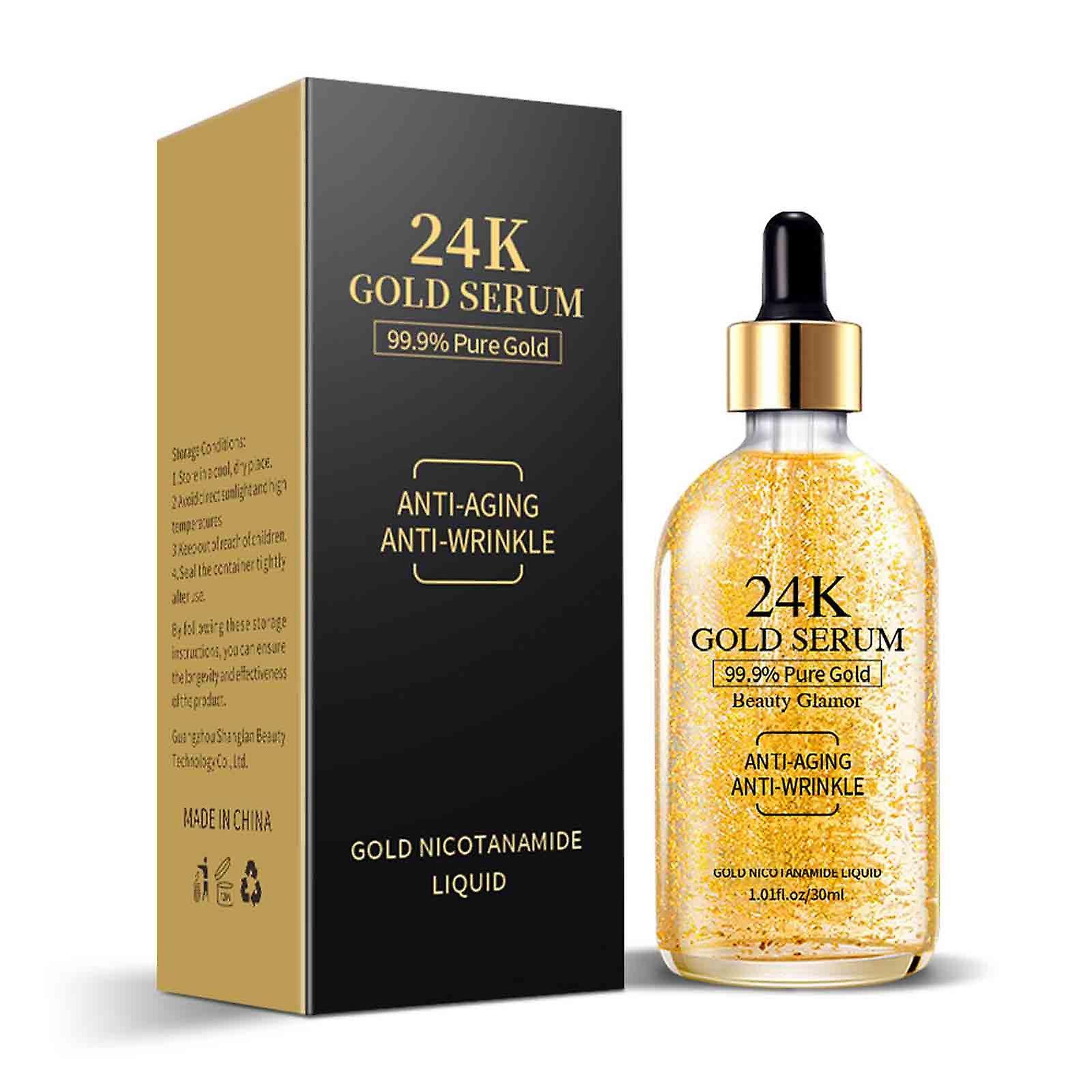 Hefansi Ginseng Essence Polypeptide Wrinkle And Wrinkle Essence Moisturizing Essence 100ml