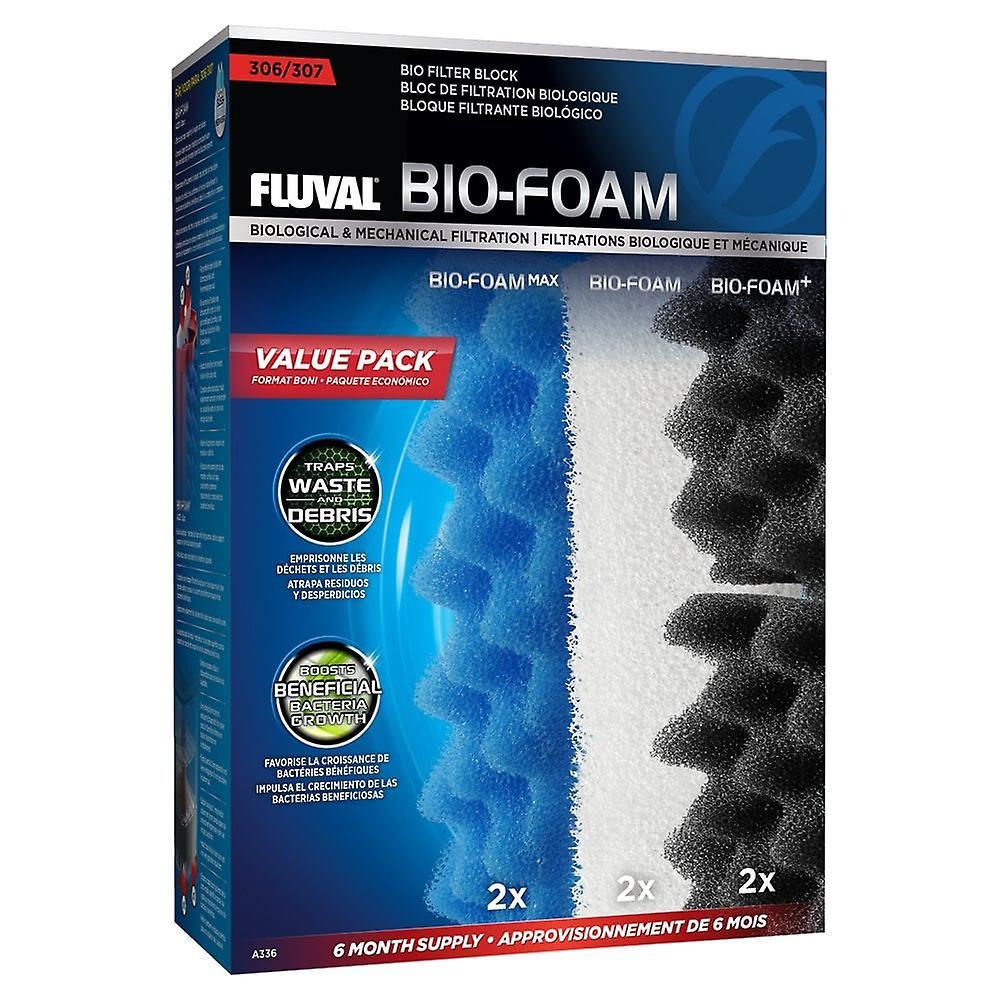 Fluval Bio-Foam Value Pack 306/307